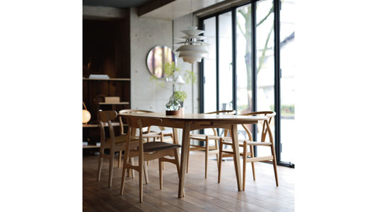 CAMPAIGN| CARL HANSEN & SØN Table Collection Campaign 2025