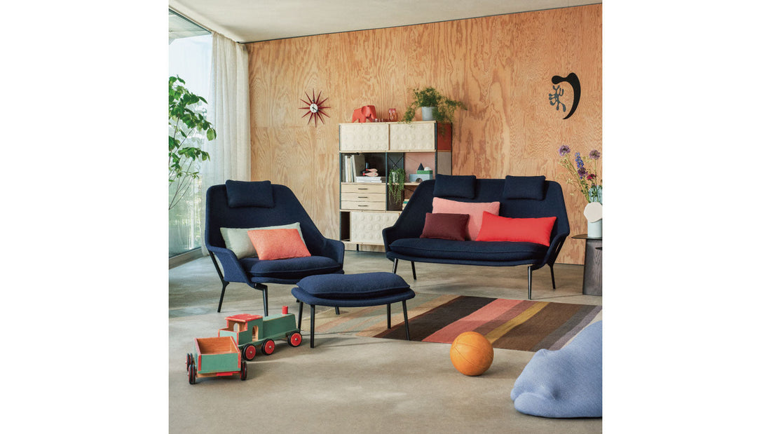 NEW IN|Vitra Slow Chair & Sofa
