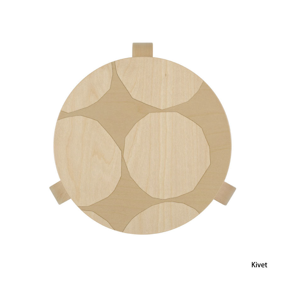 スツール60 artek+marimekko|アルテック90周年アニバーサリーモデル