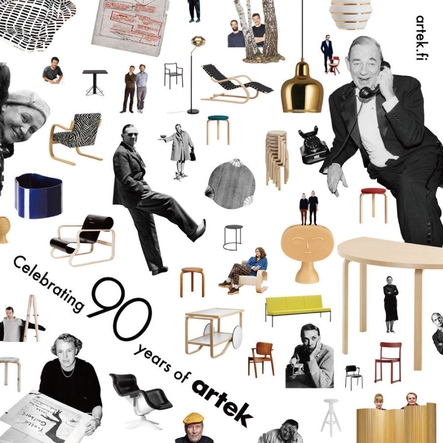 LIMITED EDITION｜2025.10.15- 2027.12.31<br>Artek<br><b>Artek 90 Gems from the Archive</b>