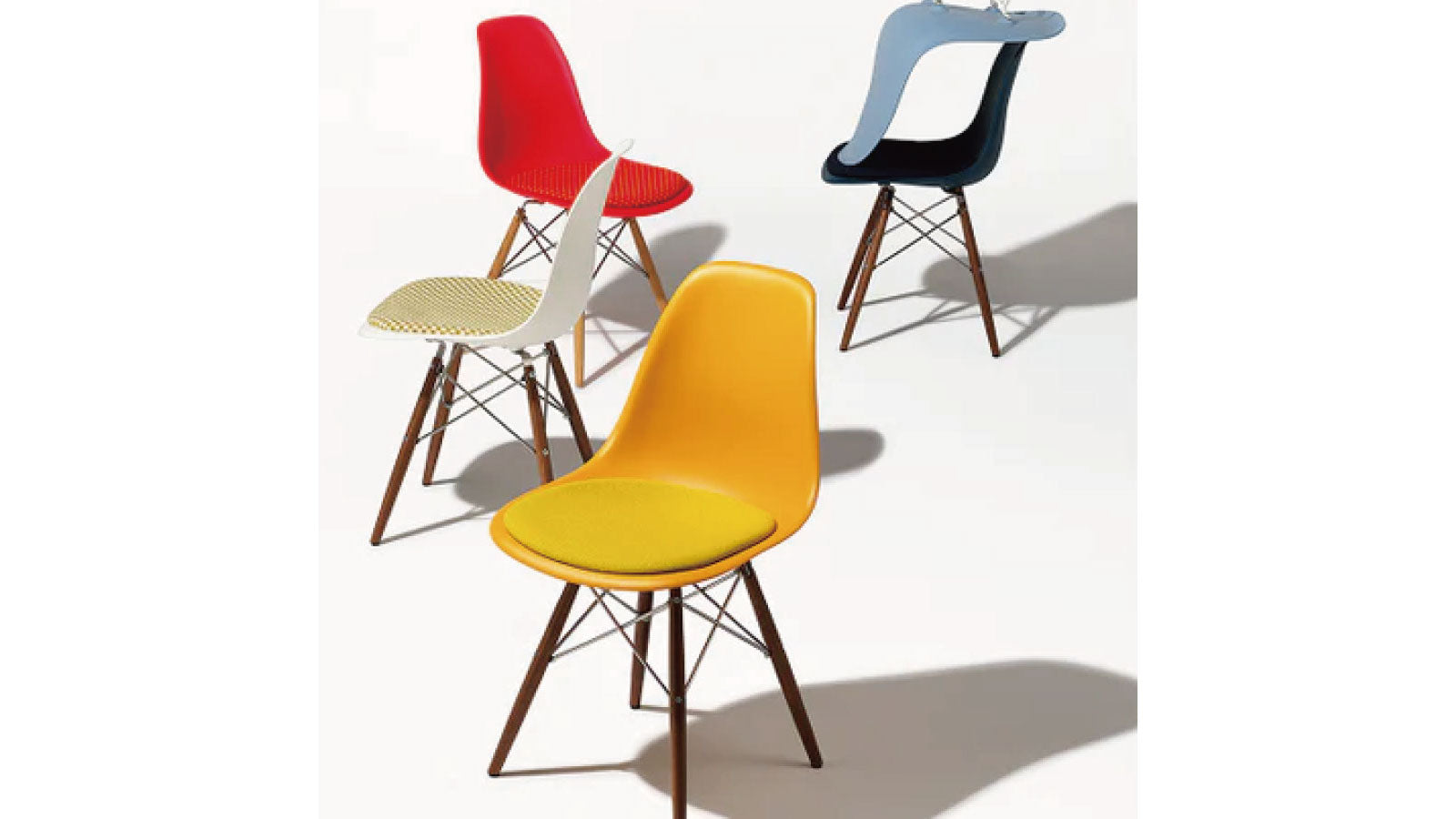 Eames Shell special set - Celebrating Eames Shell 75th anniversary