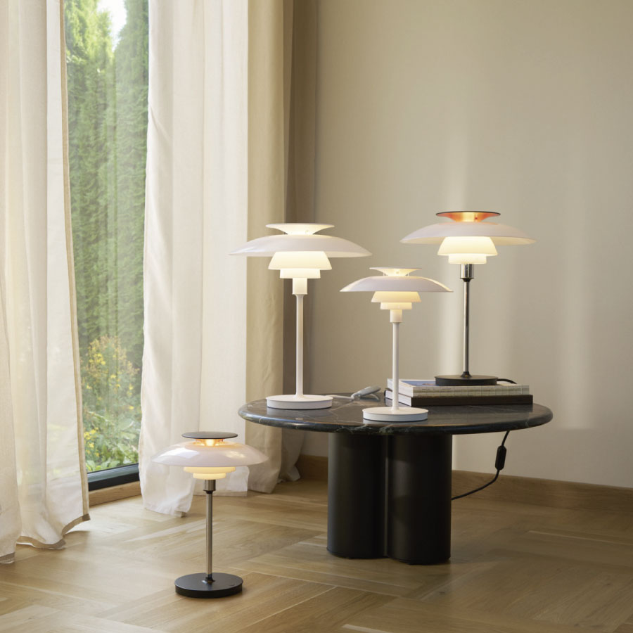 NEW IN｜2025.11.1-<br>Louis Poulsen<br><b>PH80 Portable Lamp & Table Lamp</b>