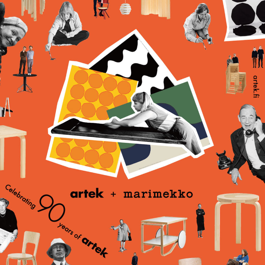 LIMITED EDITION｜2025.10.15 - 12.31<br><b>artek<br>artek ＋ marimekko</b>
