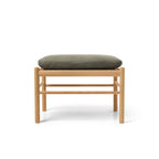 OW149F｜コロニアルフットスツール Terra Leather Campaign