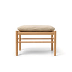 OW149F｜コロニアルフットスツール Terra Leather Campaign