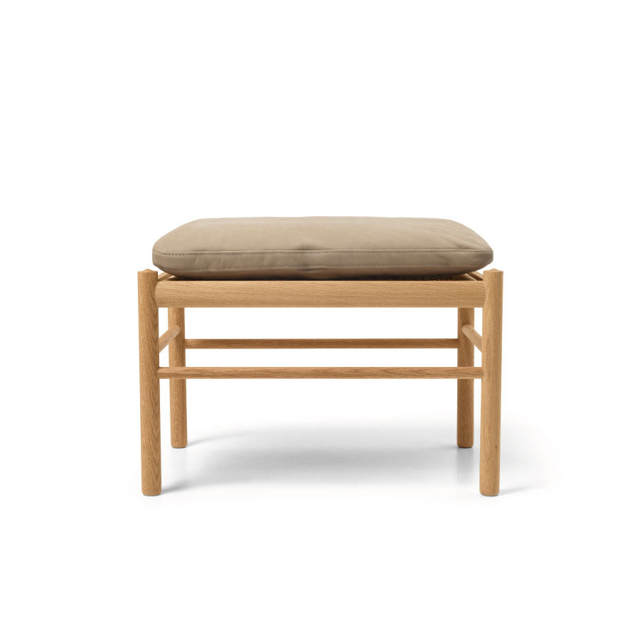 OW149F｜コロニアルフットスツール Terra Leather Campaign