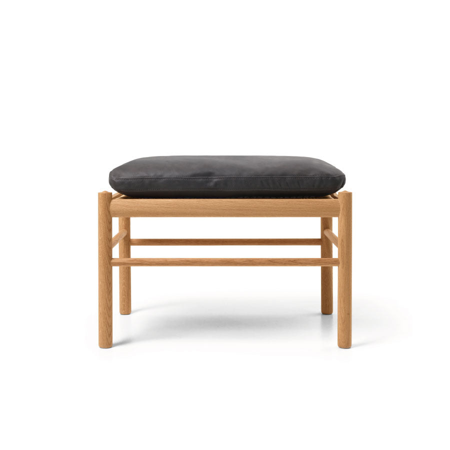 OW149F｜コロニアルフットスツール Terra Leather Campaign