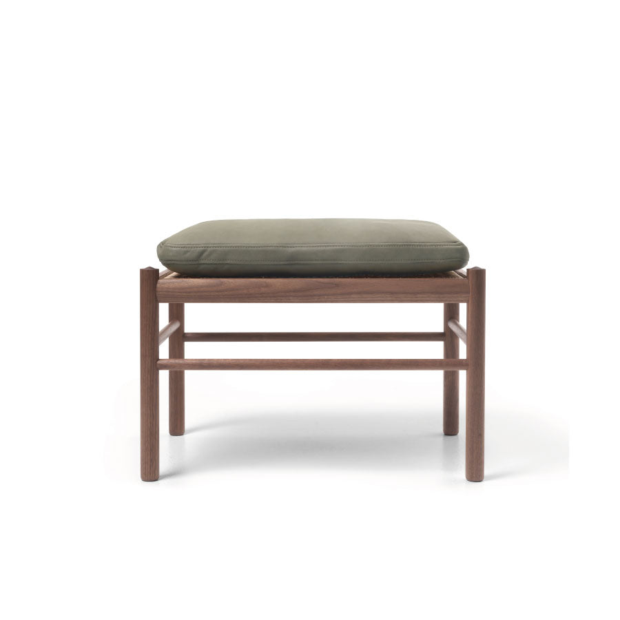 OW149F｜コロニアルフットスツール Terra Leather Campaign