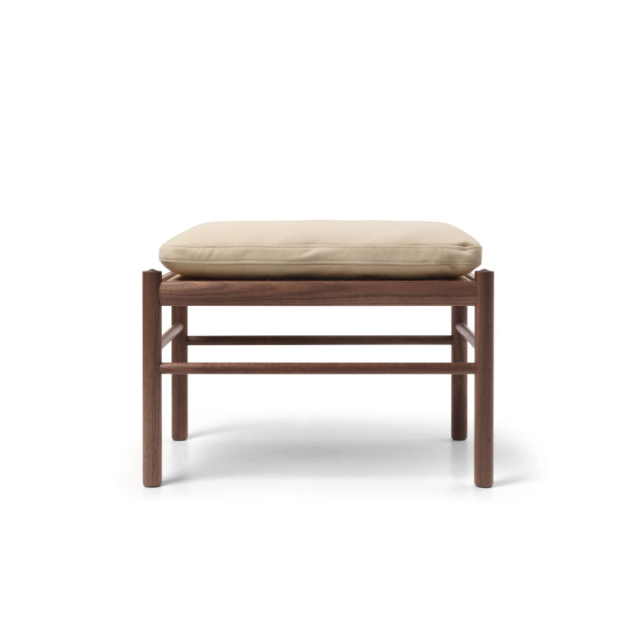 OW149F｜コロニアルフットスツール Terra Leather Campaign