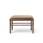 OW149F｜コロニアルフットスツール Terra Leather Campaign