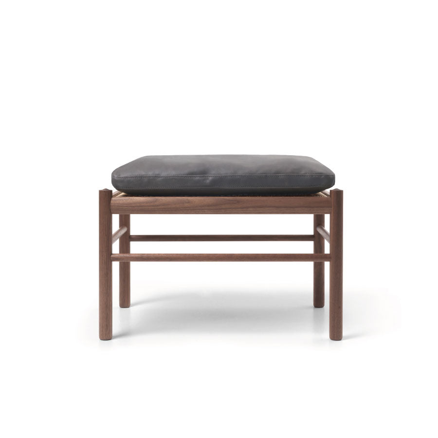 OW149F｜コロニアルフットスツール Terra Leather Campaign