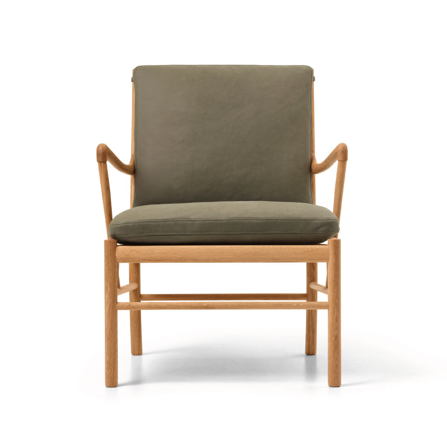 OW149｜コロニアルチェア Terra Leather Campaign