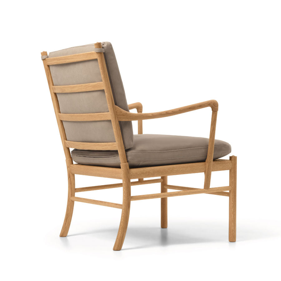 OW149｜コロニアルチェア Terra Leather Campaign