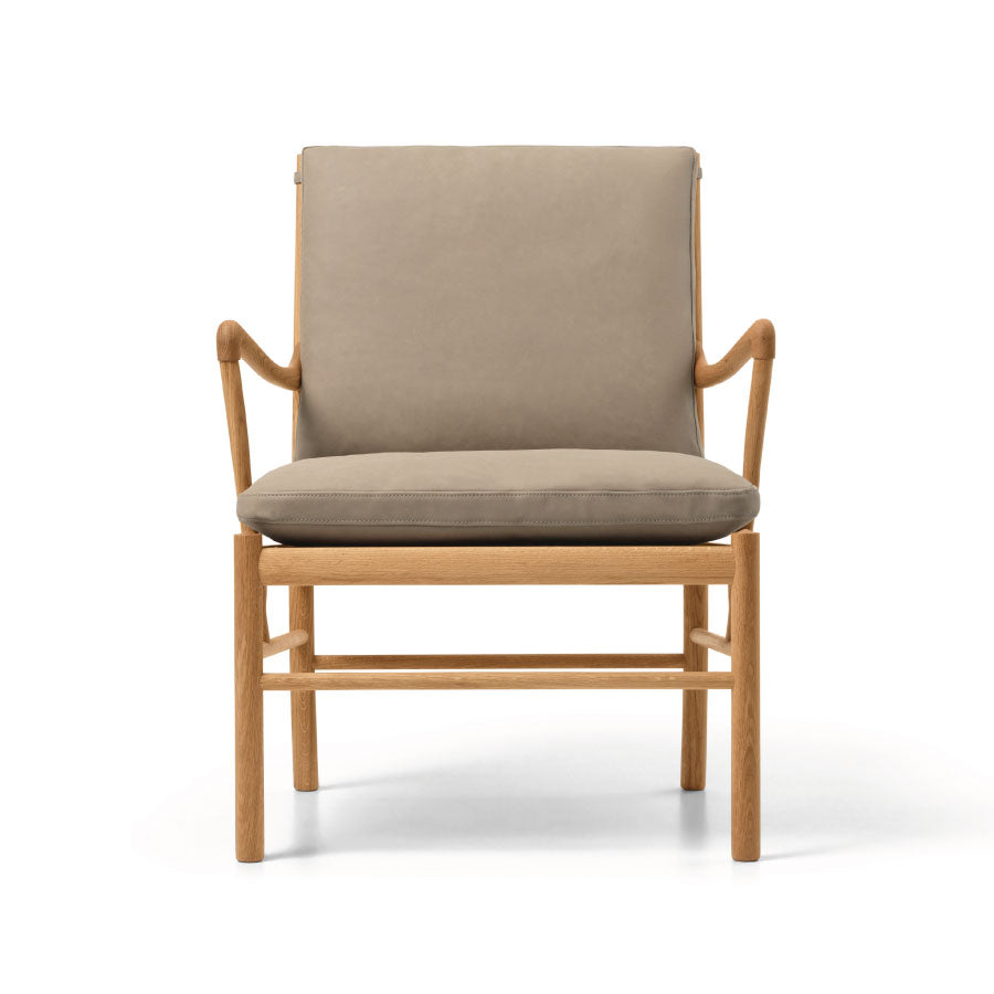 OW149｜コロニアルチェア Terra Leather Campaign