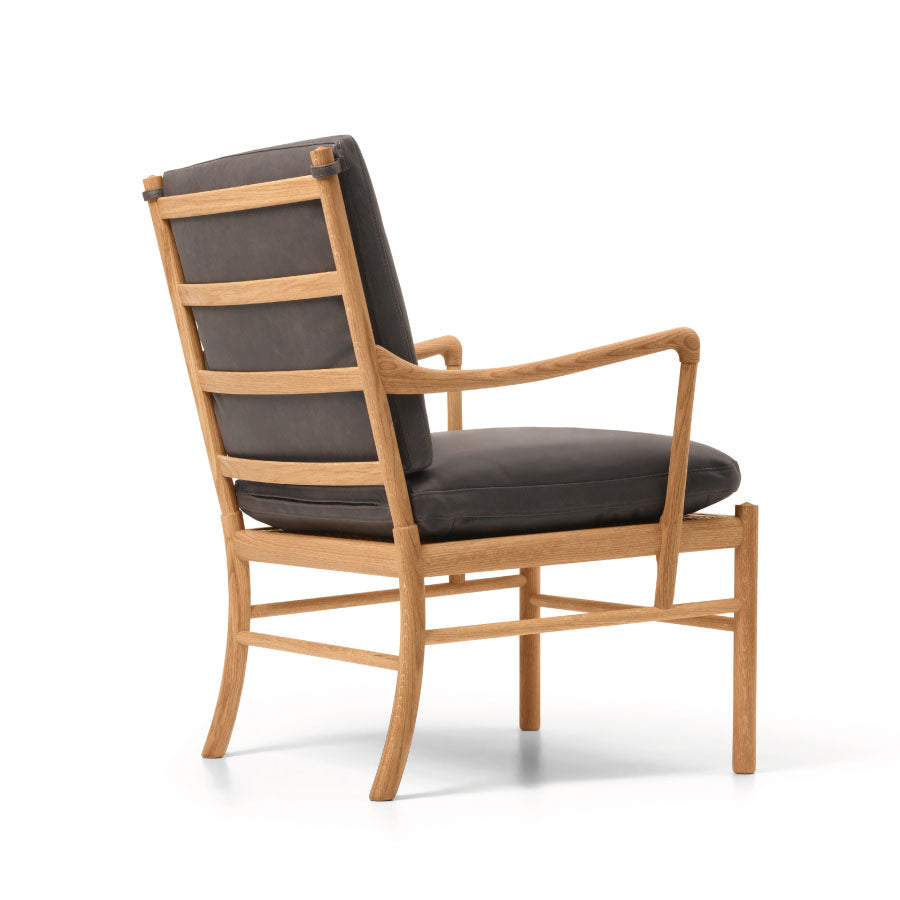 OW149｜コロニアルチェア Terra Leather Campaign