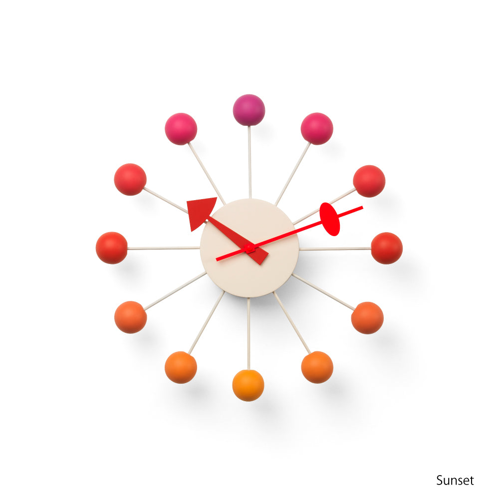 数量限定｜ネルソン ボールクロック