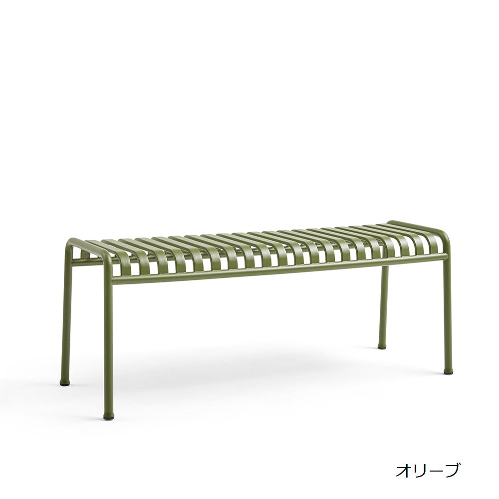 パリサードベンチ・オリーブの商品画像