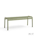 パリサードベンチ・オリーブの商品画像