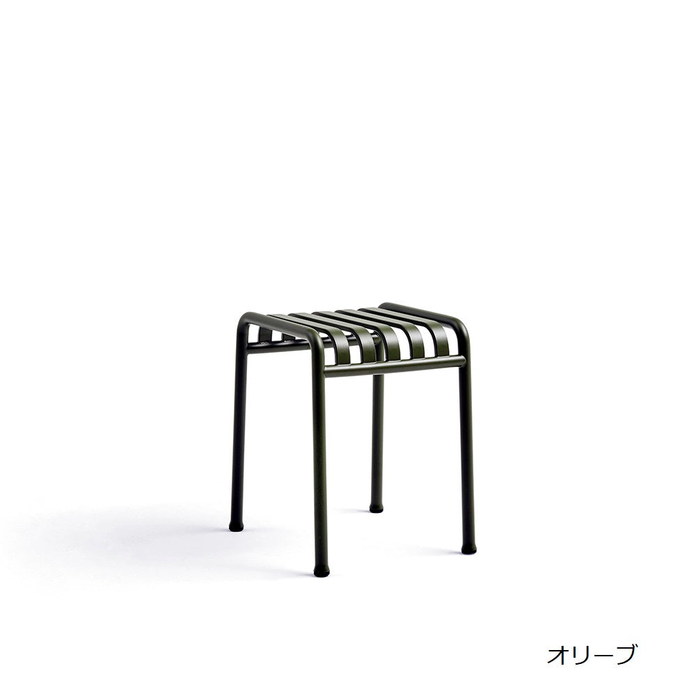 パリサードスツール・オリーブの商品画像