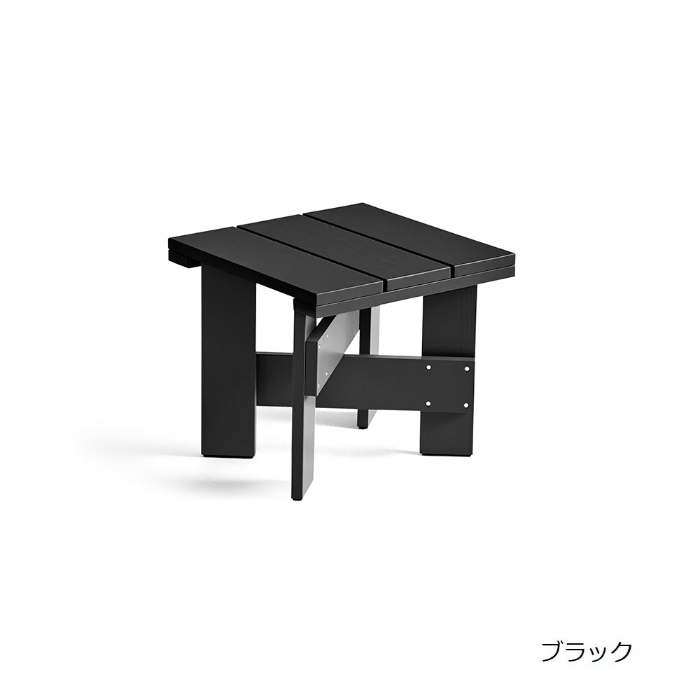 CRATE LOW TABLE ブラックの商品画像