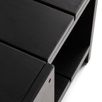 CRATE SIDE TABLE ブラック 斜め上UP画像