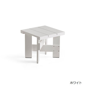 CRATE LOW TABLE ホワイトの商品画像