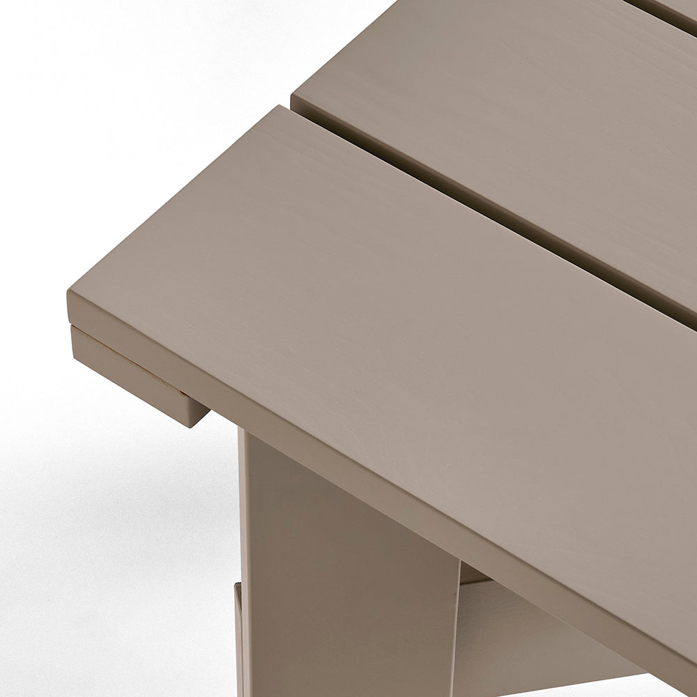 CRATE LOW TABLE 斜め上アップ画像