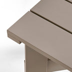 CRATE LOW TABLE 斜め上アップ画像