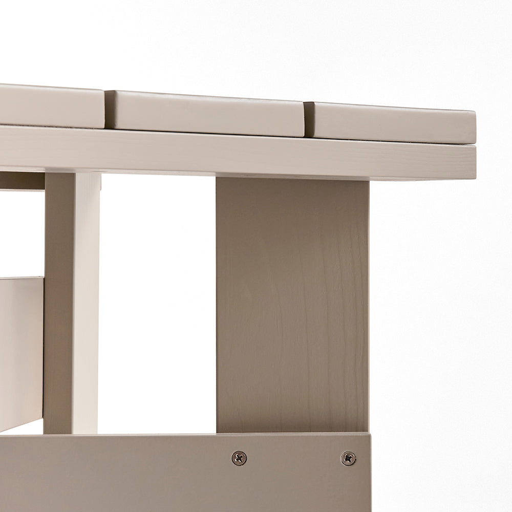 CRATE LOW TABLE 側面アップ画像