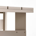 CRATE LOW TABLE 側面アップ画像