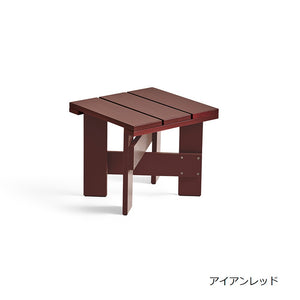 CRATE LOW TABLE アイアンレッドの商品画像