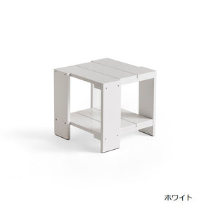 CRATE SIDE TABLE ホワイトの商品画像