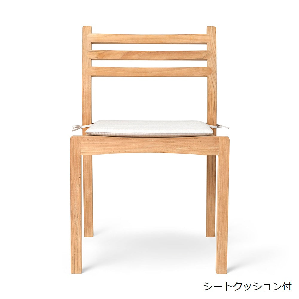 AH501｜OUTDOOR　ダイニングチェアシートクッション付画像