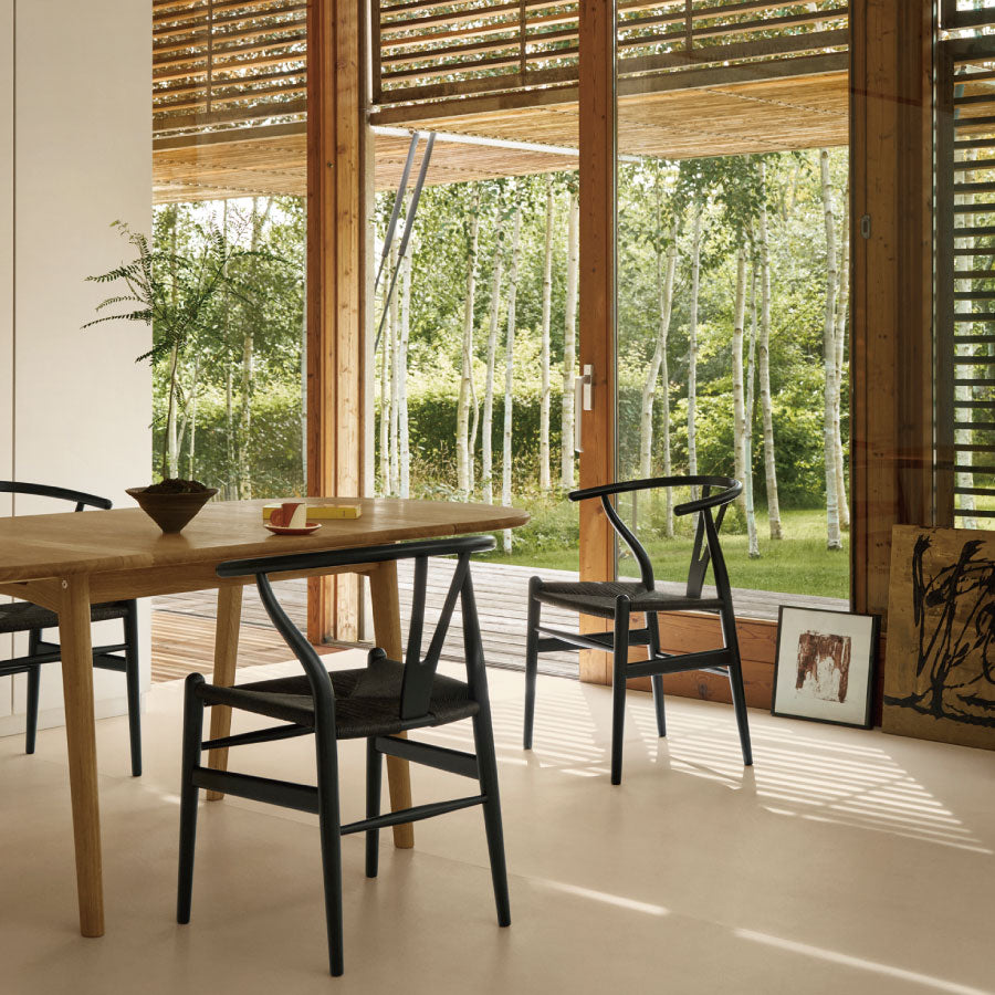 CH24｜Yチェア ユーカリブラック