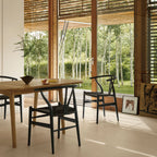 CH24｜Yチェア ユーカリブラック