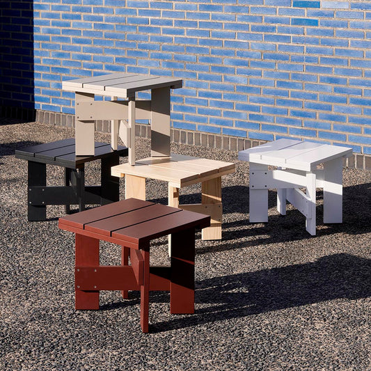 CRATE LOW TABLE 全5色の使用イメージ画像