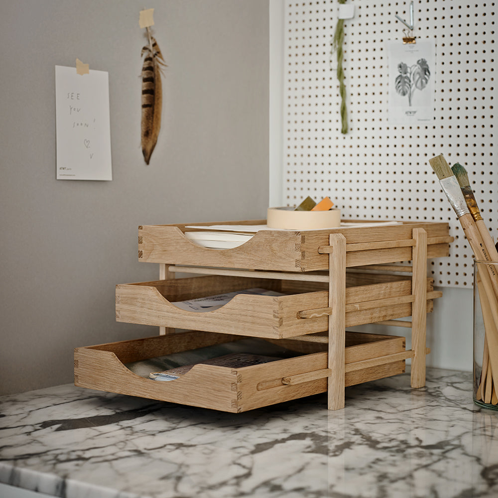 TRIP TRAP SKAGERAK Fritz Hansen 煎り 2脚set