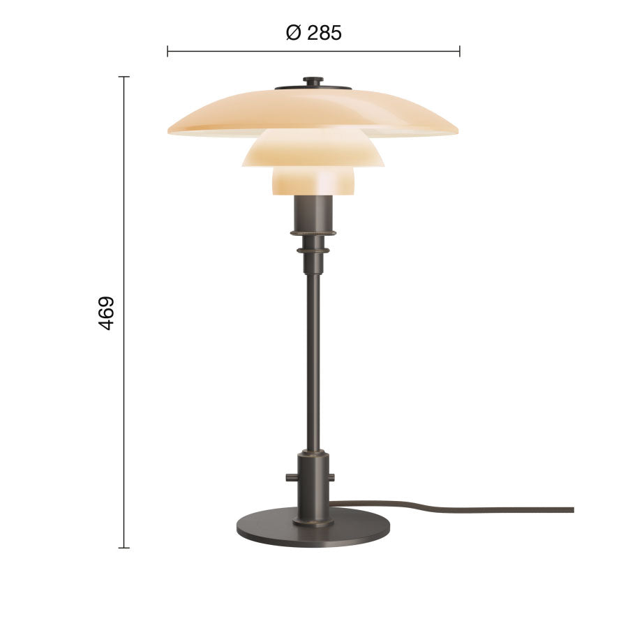 PH 3/2｜テーブルランプ  ダスティーテラコッタ LIMITED EDITION 2025