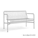 パリサードダイニングベンチ・ホットガルバナイズドの商品画像
