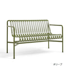 パリサードダイニングベンチ・オリーブの商品画像