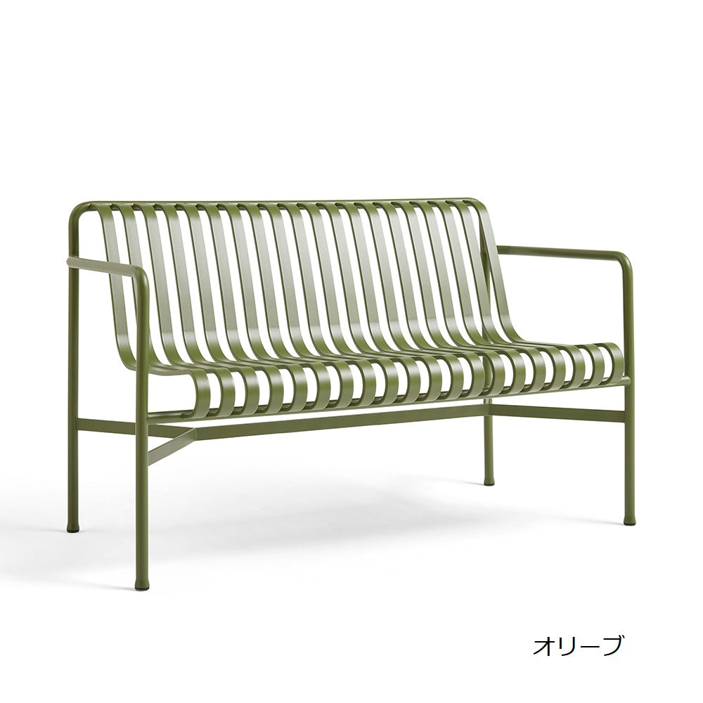 パリサードダイニングベンチ・オリーブの商品画像