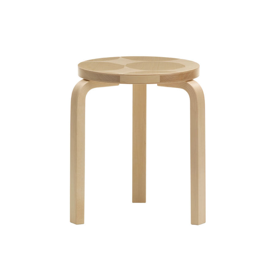 スツール60 artek+marimekko｜アルテック90周年アニバーサリーモデル