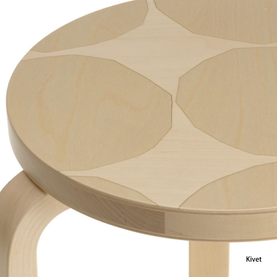 スツール60 artek+marimekko｜アルテック90周年アニバーサリーモデル