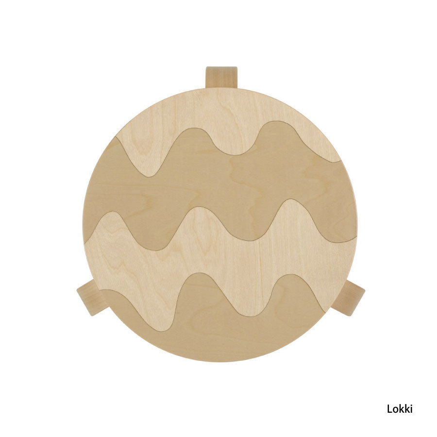 スツール60 artek+marimekko｜アルテック90周年アニバーサリーモデル