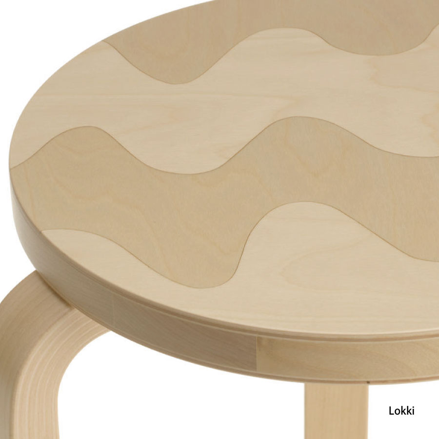 スツール60 artek+marimekko｜アルテック90周年アニバーサリーモデル