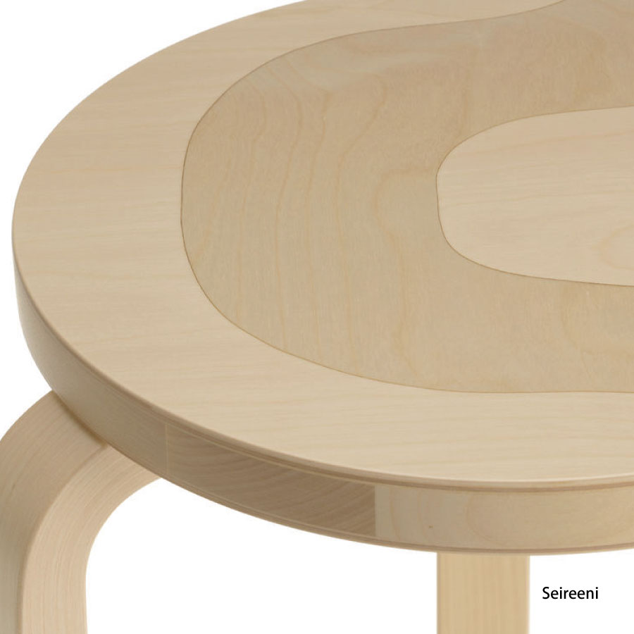 スツール60 artek+marimekko｜アルテック90周年アニバーサリーモデル