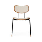 VLA26P VEGA CHAIR｜ダイニングチェア | 布張り