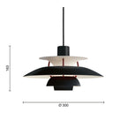 PH 5 ミニ Black edition 2025｜ペンダントライト