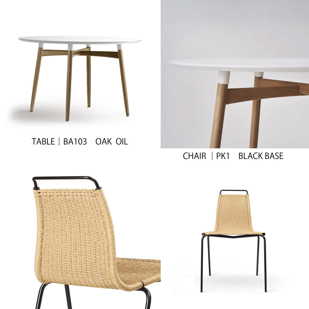 Dining Set Campaign　セット2　TYPE-E