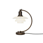 PH 2/2 ルナエイジドブラス オパール｜テーブルランプ